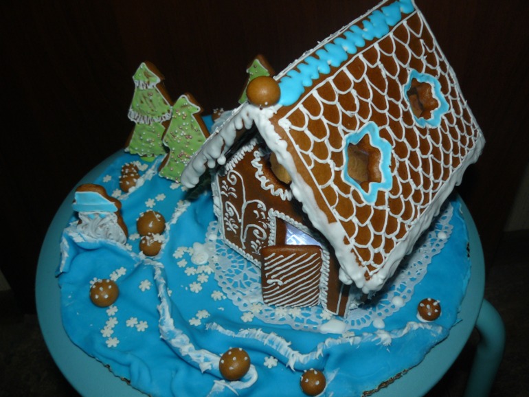 Пряничный домик