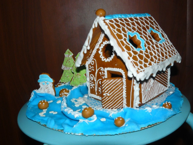 Пряничный домик