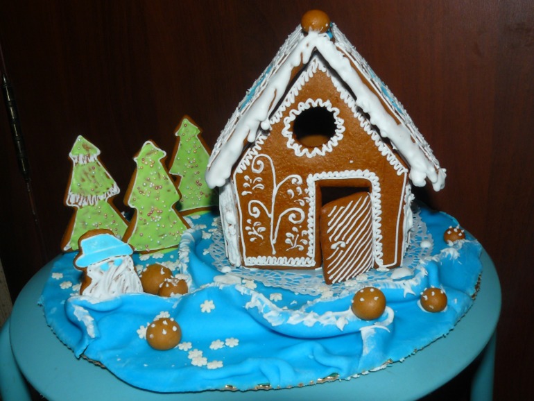 Пряничный домик