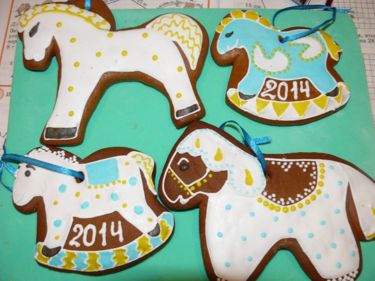 новогодние прянички