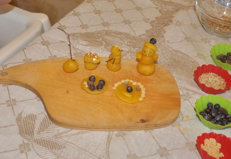 Лепка из воска