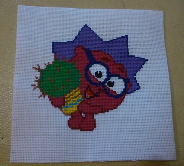 Обменяю вышивку)