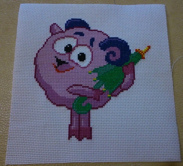 Обменяю вышивку)