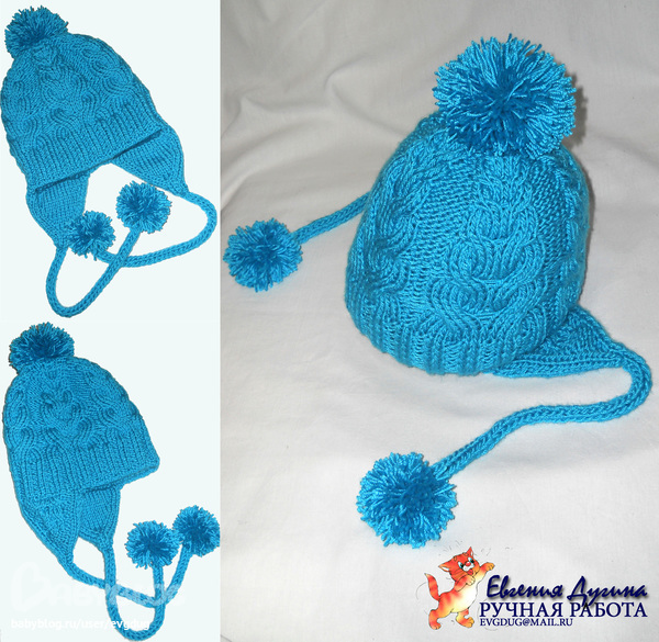 Мои работы 2013 года (спицы)