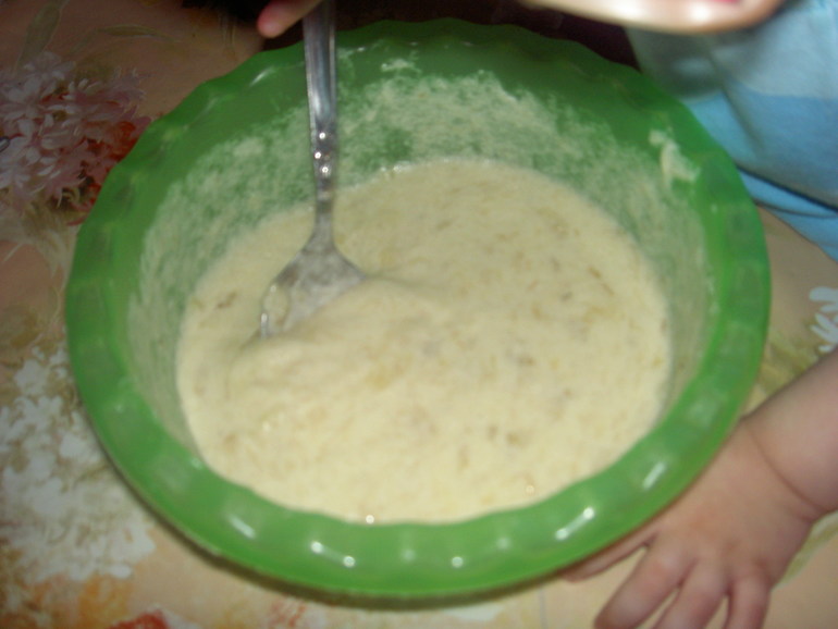 Банановые маффины