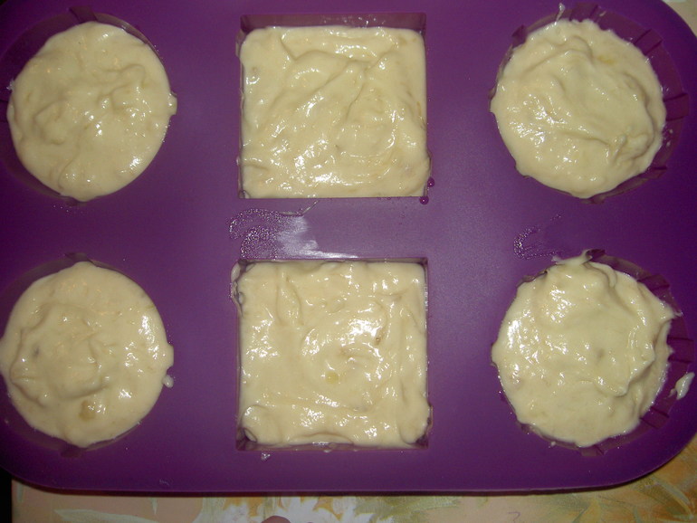 Банановые маффины