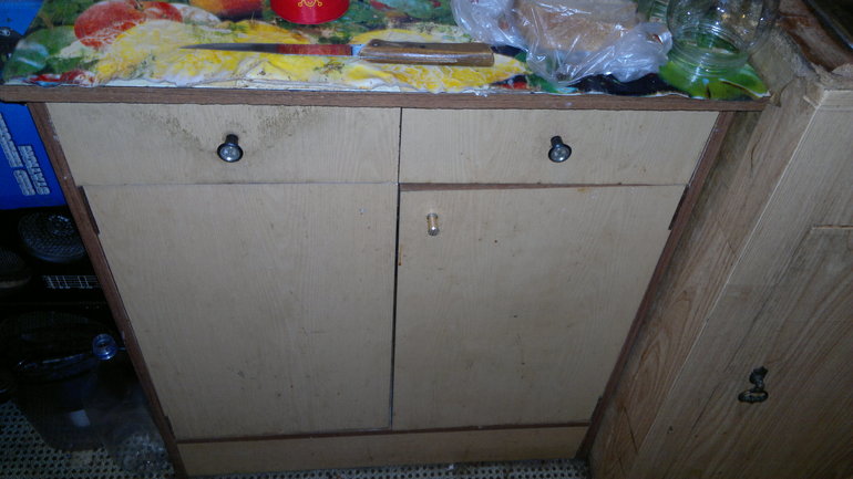Как улучшить внешний вид старых кухонных шкафов?