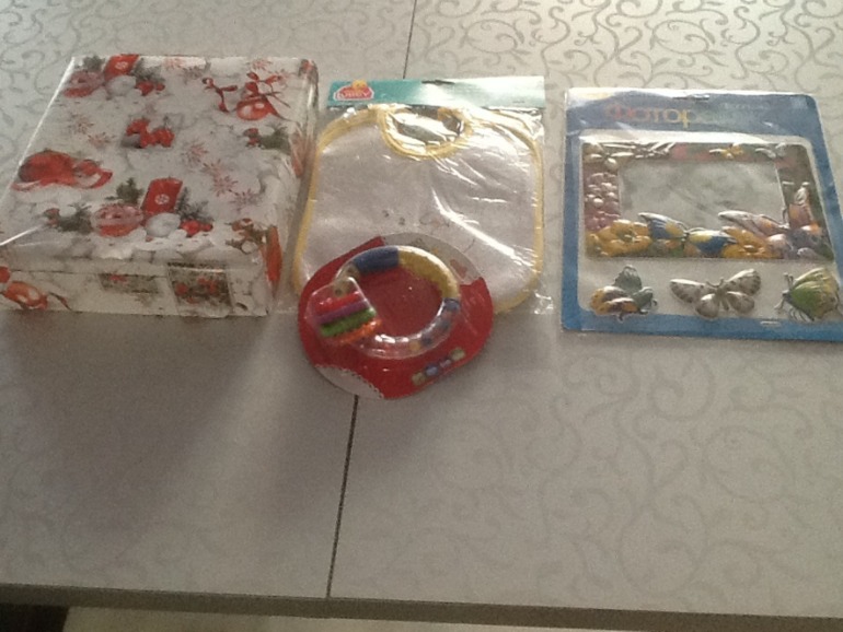 Трататушки тратата, к нам пришла посылочка от феи из волшебного города Санкт-Петербург)))