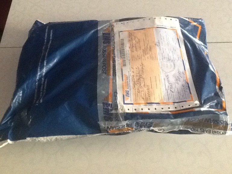 Трататушки тратата, к нам пришла посылочка от феи из волшебного города Санкт-Петербург)))