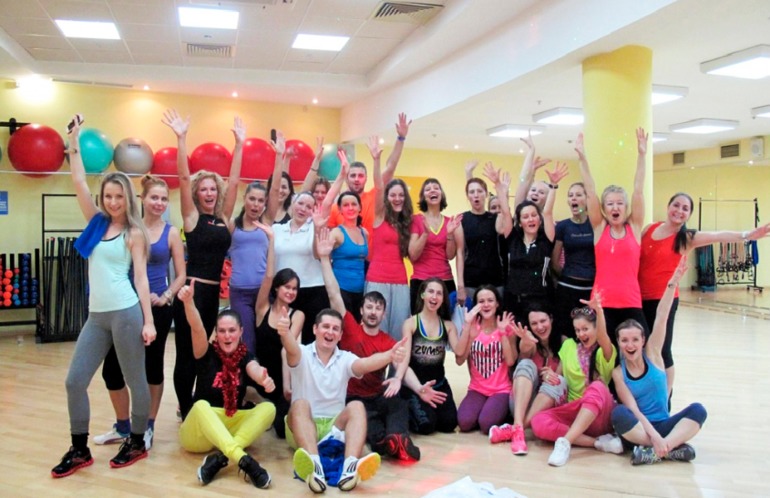 Wellness Park - Новогодняя вечеринка 19.12.13 и участие в Новогоднем аэромарафоне 12.12.13
