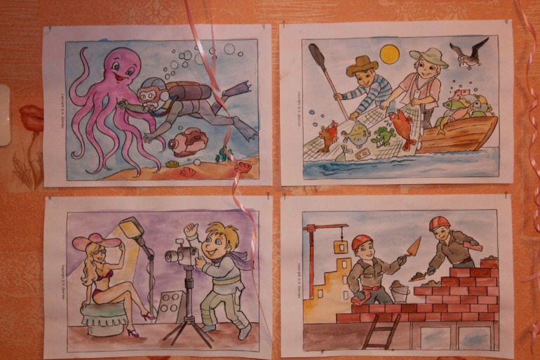 Тематическая неделя на тему ПРОФЕССИИ