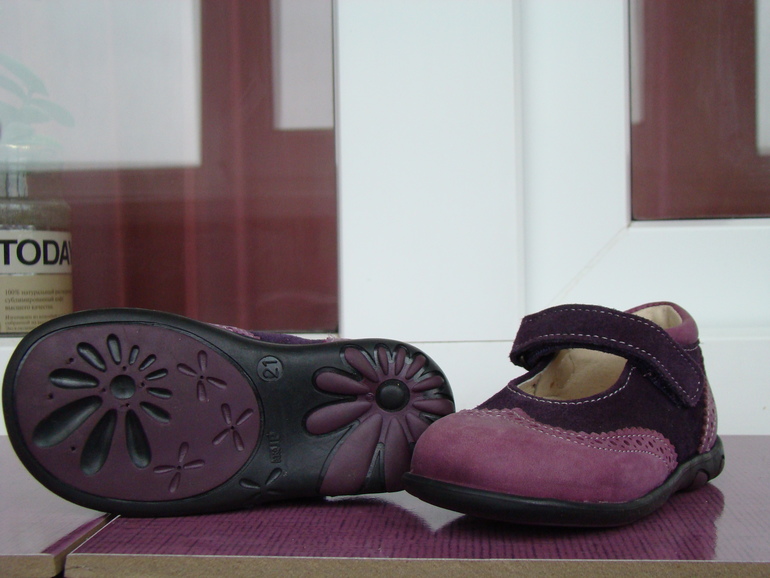 Туфли кожа, Испания 21р-р, 1000р