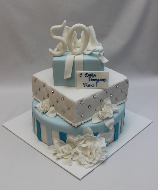 Торт на юбилей