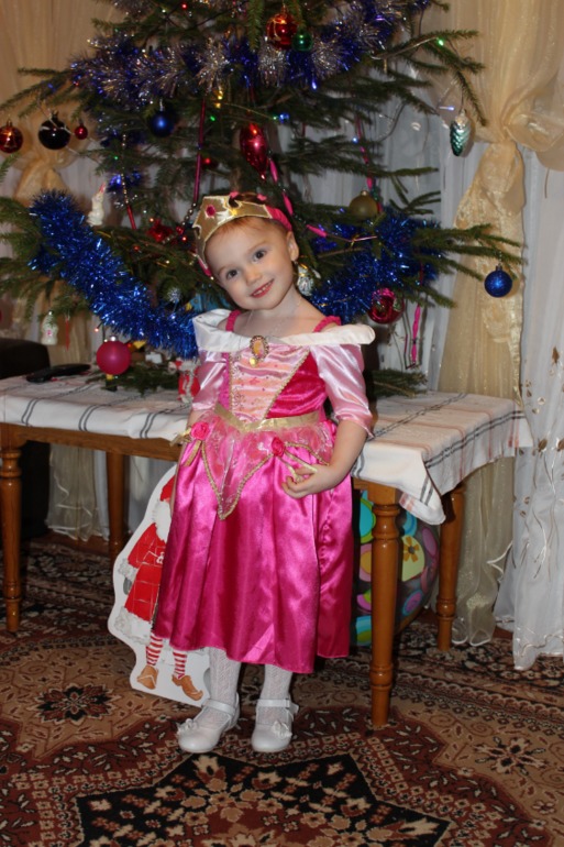 А к вам приходил дедушка Мороз?