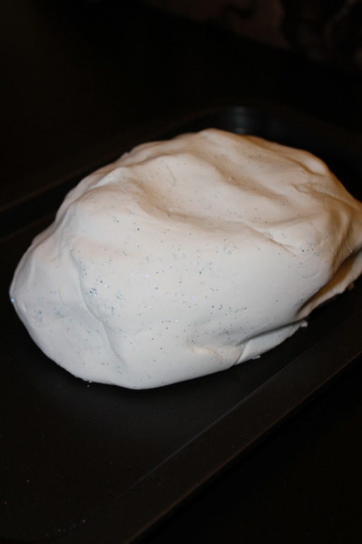 Снег своими руками!!