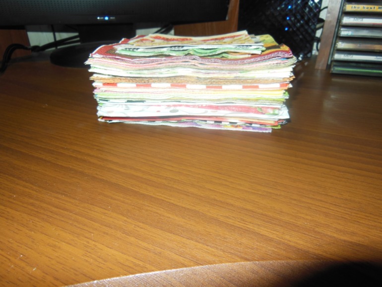 Салфетки на обмен.