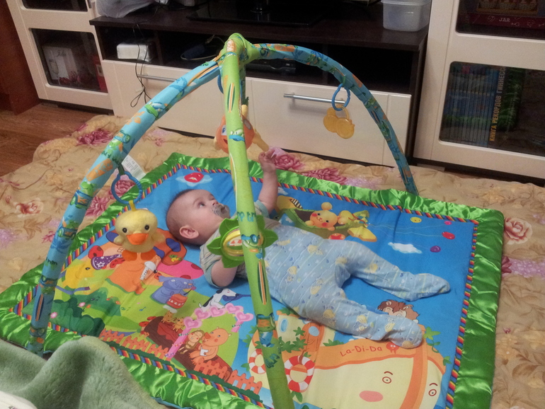 Вот и нам полгода (несколько вопросов)