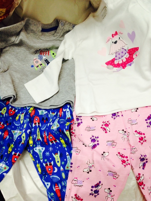 А вот и наша посылочка пришла от Маши Кенгуру