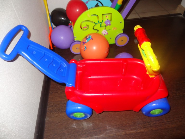машинка Fisher Price бу 500 руб