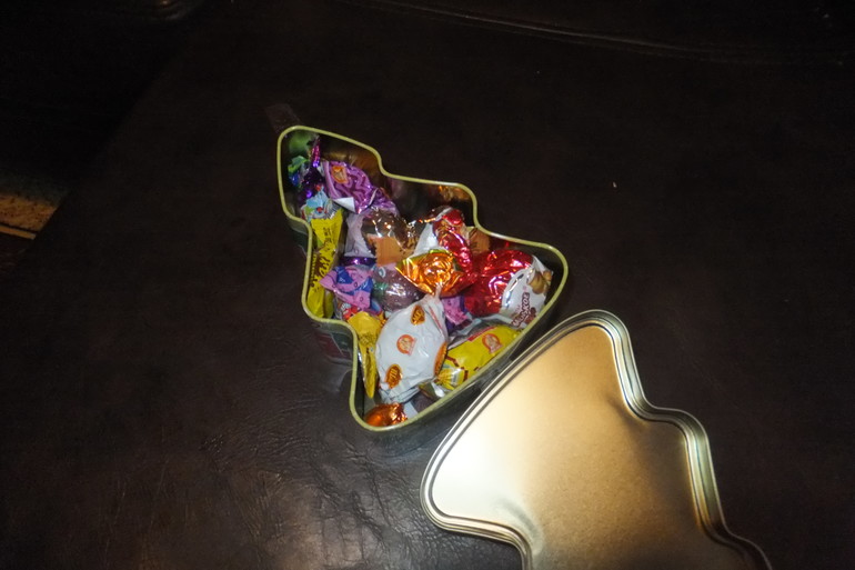 Новогодний ОП