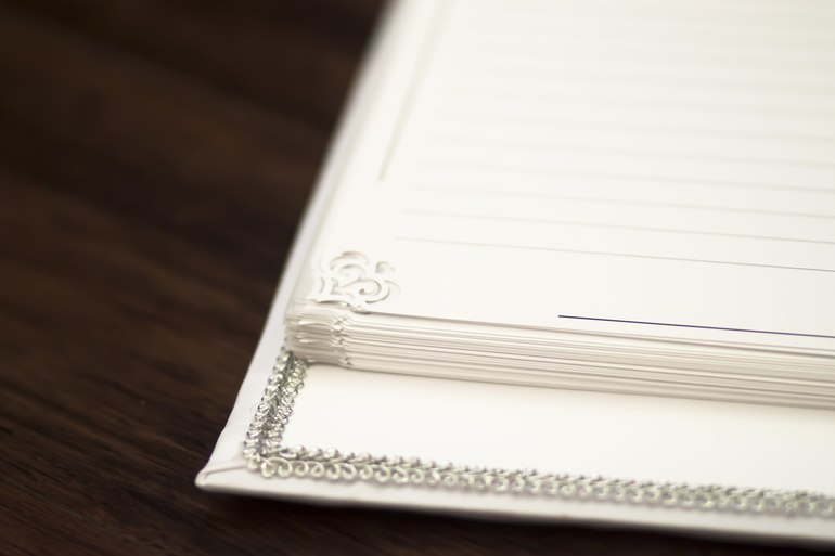 Свадебная книга пожеланий