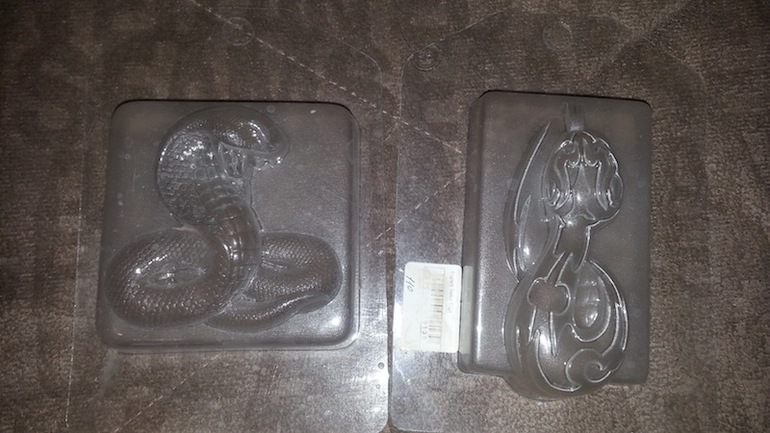 Формы пластик и силикон, красители и другое!