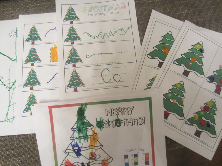 Новогодняя неделька