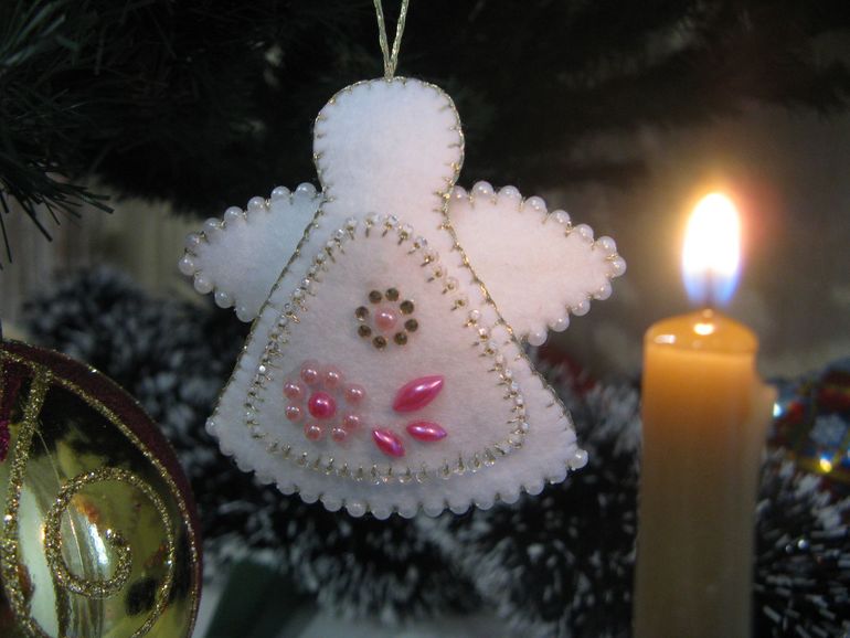 Фетровое настроение. Ангелочек!