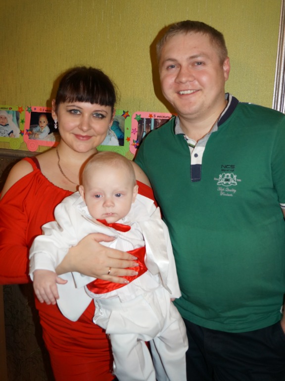 Отмечаем полугодовасие. часть 2..