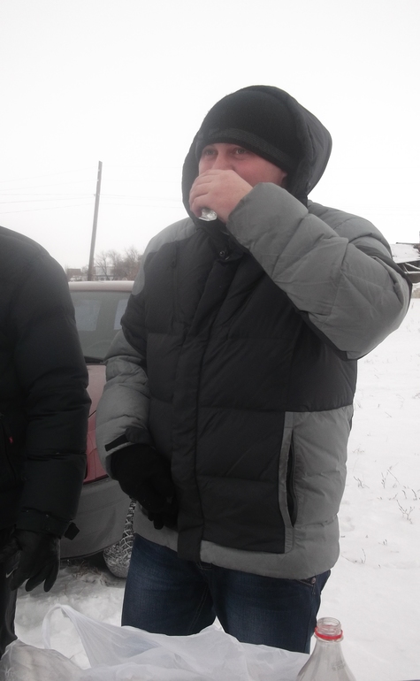 Первый Новый год втроем!