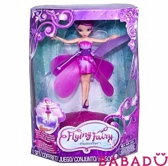фея парящая в воздухе flying fairy flutterbye fairies