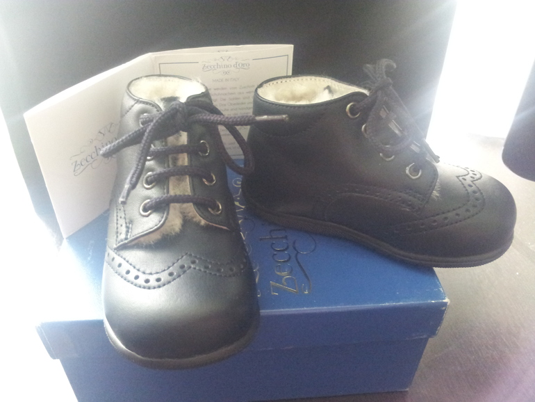 Классические полусапожки для мальчика..