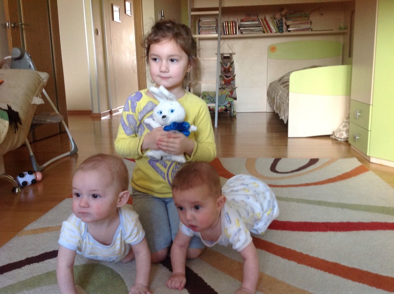 Начали вставать....