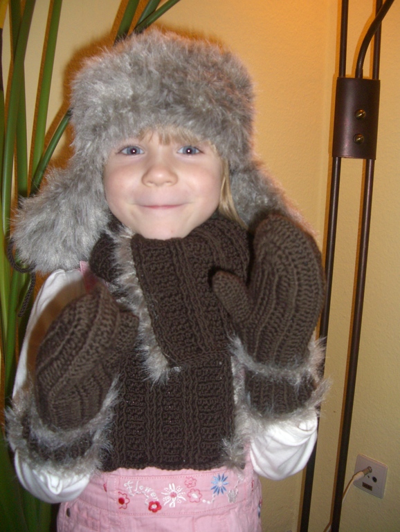 Зимний комплект для мальчика