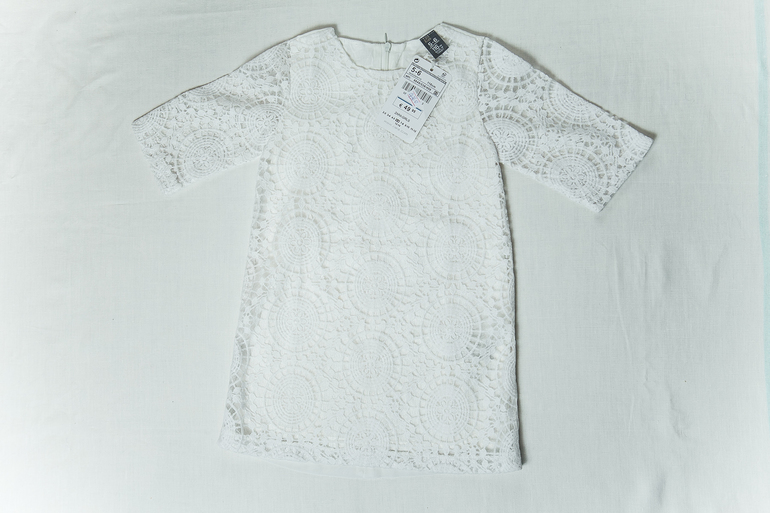 Пристрой детского платья