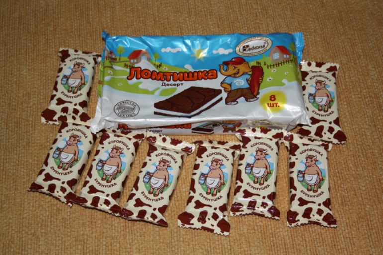 Подарок от Снегурочки Янины