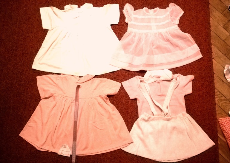 Отдам одежду д/д из бабушкиного сундука, м.Каховская/Севастопольская