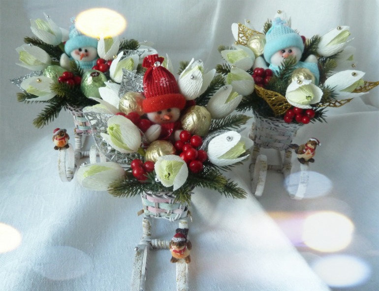 Новогоднее начало....