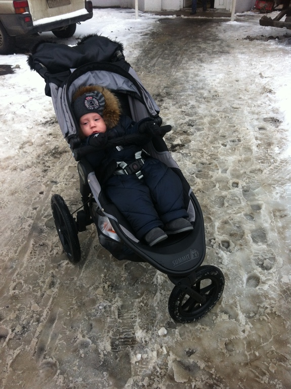 Baby Jogger Summit X3-не коляска, это трактор))
