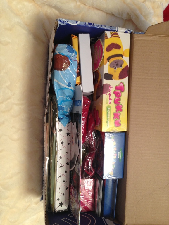 Я получила чудо-посылочку от чудо-человечка!!!!!