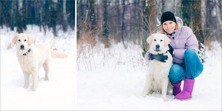 Детский фотопроект в январе 2014, Москва