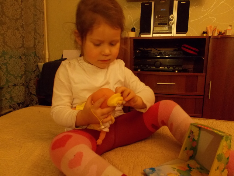 Девочки счастливы! Благодаря Вам! Спасибо Наталья Ч, Ольга и Андрюша