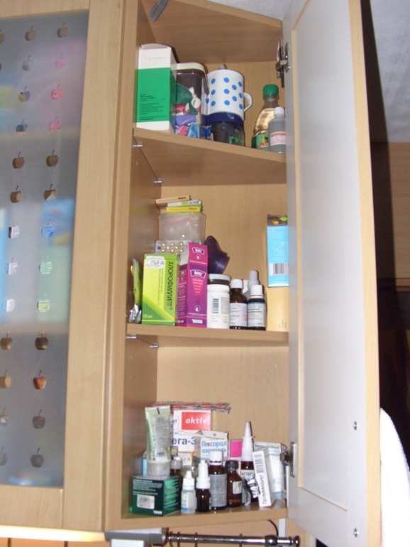 не могу найти места вещам на кухне((( дайте советов и пенделей!