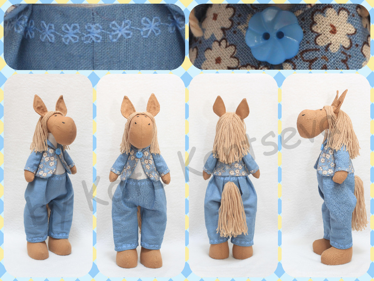 Пара лошадок