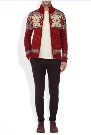 Новые джемперы с оленями, М и Ж