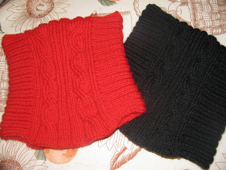 дочкам на новый год по котошапке