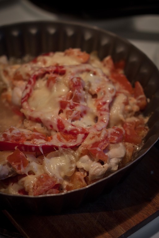 Курица "Пикассо"