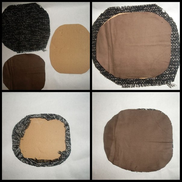 МК текстильное дерево