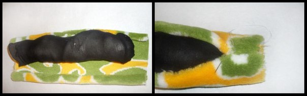 МК текстильное дерево