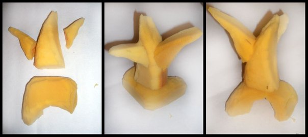 МК текстильное дерево